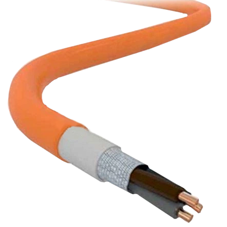 Вогнетривкий безгалогенний кабель 3x1,5 0,66/1kV 100м